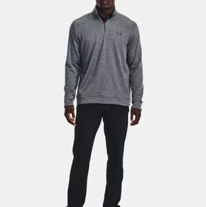 Under Armour Gray Quarter-Zip Pullover